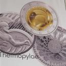 νομίσματα για τη Μάχη των Θερμοπυλών