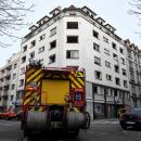 στραβούργο πολυκατοικια φωτιά