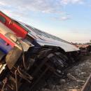 τροχαιο με τρενο στην Τουρκια