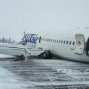 Boeing plane makes hard landing in northwest Russia