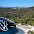 Volkswagen στη Θάσο