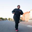 jogging