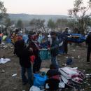 Μετανάστες στη Λέσβο