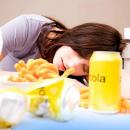 ύπνος μετά το φαγητό