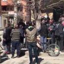 Έξω από αλβανικό φούρνο
