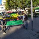 Κατερίνη, Παγκάκια
