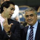 Λορένθο Σανθ δεξιά και ο Λορένθο Σανθ Τζούνιορ αριστερά