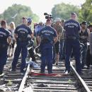 Μετανάστες στη Σερβία