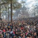 Μετανάστες στον Έβρο