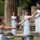 Ολυμπιακή φλόγα Αφή