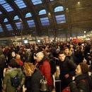 Σταθμός τραίνου στο Μιλάνο