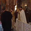 Σωτήρης Τσιόδρας στην εκκλησία