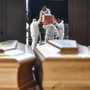 Φέρετρα στην Ιταλία