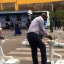 Φορητοί νιπτήρες στη Ρουάντα