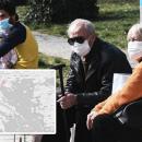Χάρτης κορωνοϊού