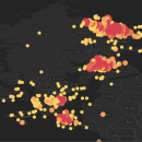 εξάπλωση του κορωνοϊού