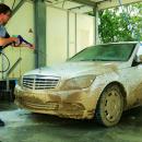 πλύσιμο αυτοκινήτων