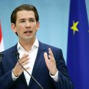 ομοσπονδιακός καγκελάριος της Αυστρίας Σεμπάστιαν Κουρτς
