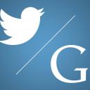 Twitter και Google