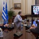 υπουργικη τηλεδιασκεψη