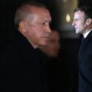 Ερντογάν, Μακρόν