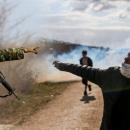 Μετανάστες στον Έβρο