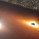 Μαύρη τρύπα που λάμπει