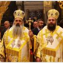 Μητροπολίτες Θεόκλητος και Χρυσόστομος