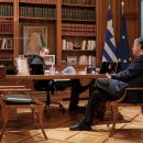 Μητσοτάκης και Τσιόδρας