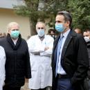 Στο Σωτηρία ο Κυριάκος Μητσοτάκης