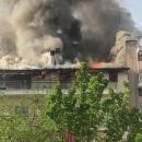 Φωτιά στα Τρίκαλα