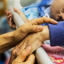 άρρωστος παππούς