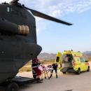 αεροδιακομιδή στην Ικαρία