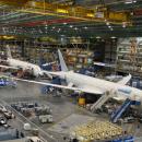παραγωγή 787 Dreamliner