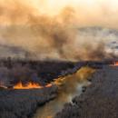φωτιά στο Τσερνομπίλ