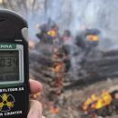 φωτιά στο Τσερνόμπιλ