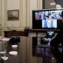 Νεοφυτος Μητσοτακης τηλεδιασκεψη
