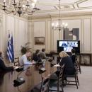 κυβερνηση τηλεδιασκεψη