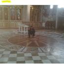 Ήλιος της Βεργίνας σε εκκλησία
