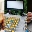 Καφές μετρό σινεμά