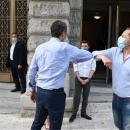 Μητσοτάκης στον άγιο Κωνσταντίνο