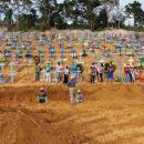 Ομαδικοί τάφοι στην Βραζιλία