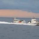 Τουρκικό σκάφος παρενοχλεί Έλληνες