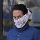 Υφασμάτινη μάσκα