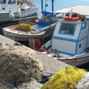 Ψαράδικα στη Λέσβο 