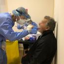 έλεγχος για κορονοϊό