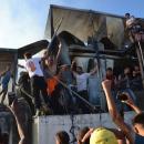 επεισόδια στη Μόρια 