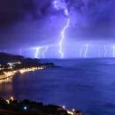 κεραυνοί στον Θερμαϊκό