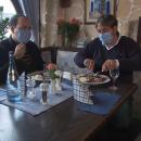 μάσκα με φερμουάρ