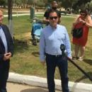 ο Άδωνις στις παραλίες